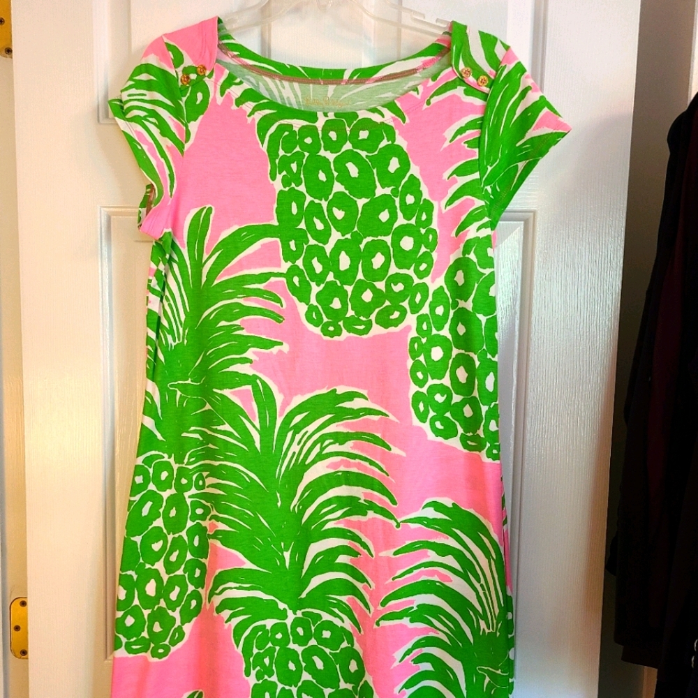 Lilly Pulitzer Loren Dress ‐ Pink Pout